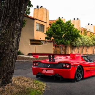 Ferrari F50 4k wallpaper