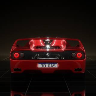 Ferrari F50 4k wallpaper