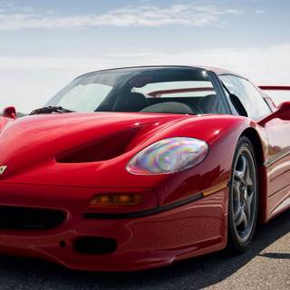 Ferrari F50 phone wallpaper