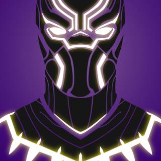 iPhone Black Panther 4k wallpaper