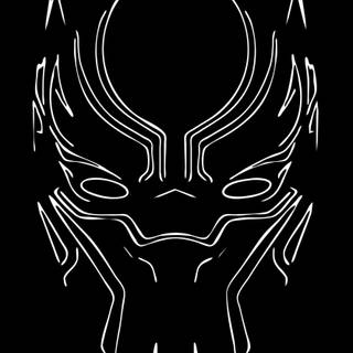 iPhone Black Panther 4k wallpaper