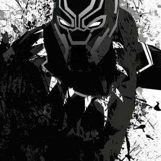 iPhone Black Panther 4k wallpaper