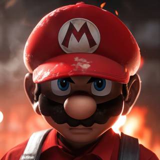 Mario 4k HD wallpaper