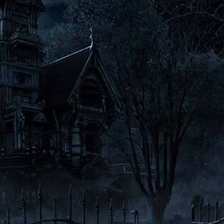 Spooky Halloween PC wallpaper