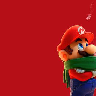 Mario 4k HD wallpaper
