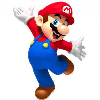 Mario 4k HD wallpaper