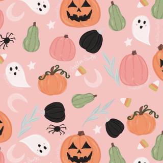 Cute Halloween 2023 wallpaper