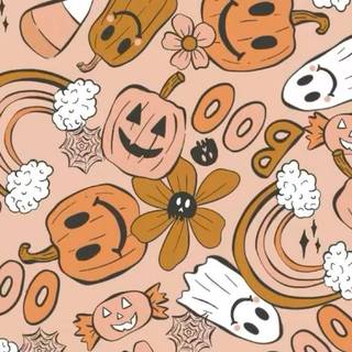 Cute Halloween 2023 wallpaper