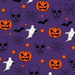Cute Halloween 2023 wallpaper