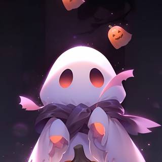 Cute Halloween 2023 wallpaper