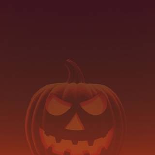 Halloween minimalist iPhone wallpaper