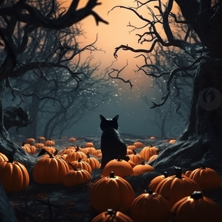 Spooky Halloween PC wallpaper