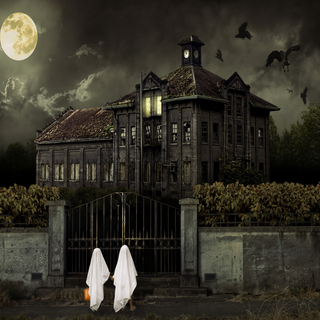 Spooky Halloween PC wallpaper