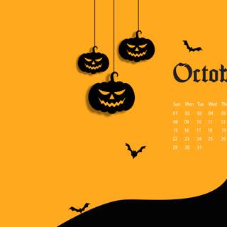 Cute Halloween 2023 wallpaper