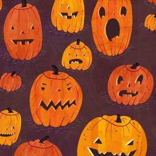 iPhone 14 Halloween wallpaper