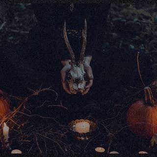 1920x1080 Halloween aesthetic wallpaper