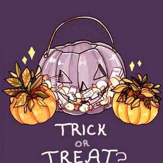 iPhone aesthetic Halloween wallpaper