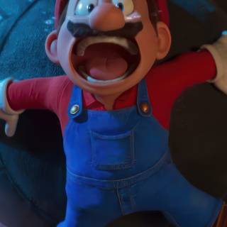 Mario iPhone 4k wallpaper