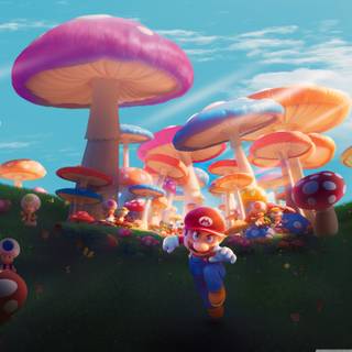Mario 4k HD wallpaper