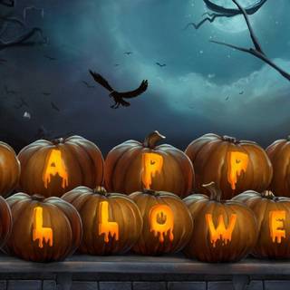 1920x1080 Halloween aesthetic wallpaper