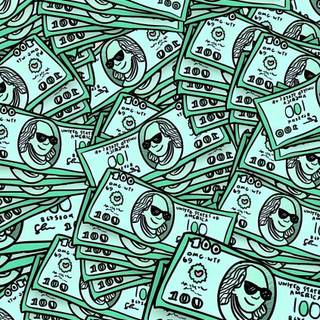 iPhone cartoon HD 4k wallpaper