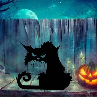 Spooky Halloween PC wallpaper