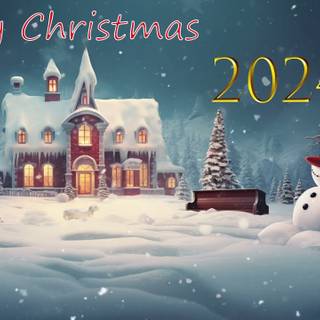 Christmas 2024 wallpaper