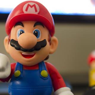 Mario 4k HD wallpaper