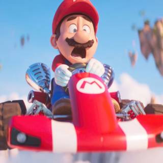 Mario 4k HD wallpaper