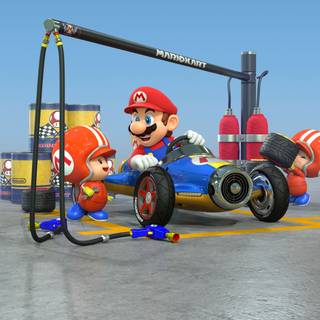 Mario 4k HD wallpaper