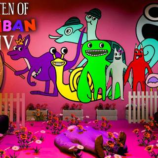 Garten of Banban 4 wallpaper