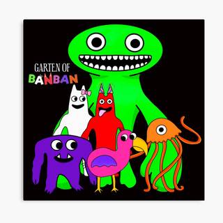 Garten of Banban 4 wallpaper