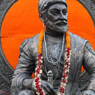 Shivaji Maharaj amoled wallpaper