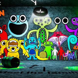 Garten of Banban 4 wallpaper