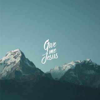 Blue Christian wallpaper