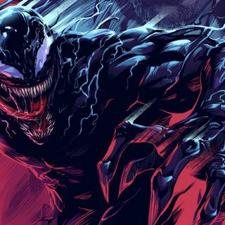 Venom desktop 4k wallpaper
