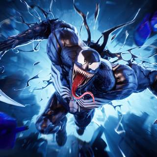 Venom desktop 4k wallpaper