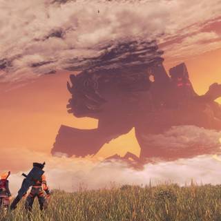 Xenoblade Chronicles 4k wallpaper