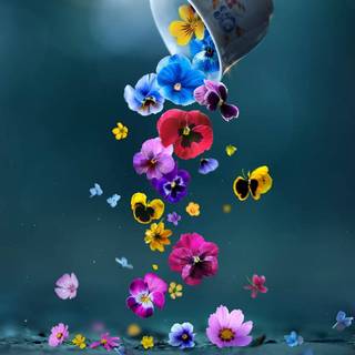 Creative 4k mobile wallpaper