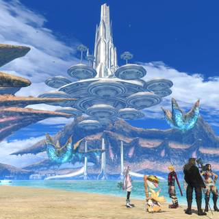 Xenoblade Chronicles 4k wallpaper