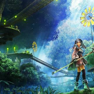 Xenoblade Chronicles 4k wallpaper