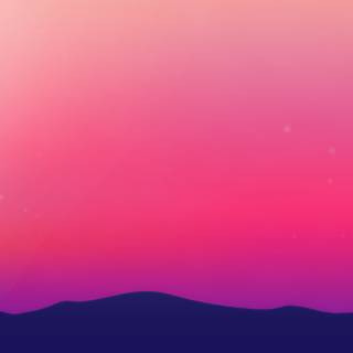 Minimalist purple 4k wallpaper