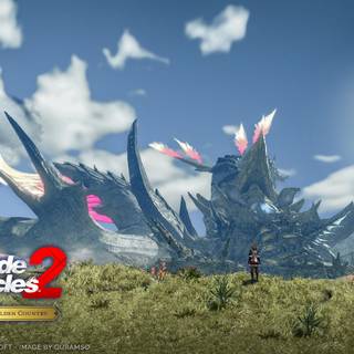 Xenoblade Chronicles 4k wallpaper