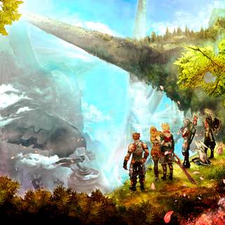 Xenoblade Chronicles 4k wallpaper