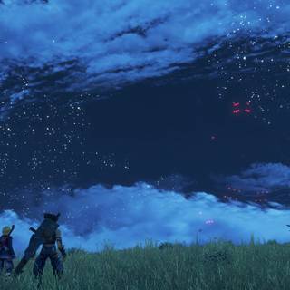 Xenoblade Chronicles 4k wallpaper