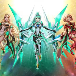 Xenoblade Chronicles 4k wallpaper