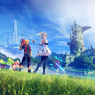 Xenoblade Chronicles 4k wallpaper