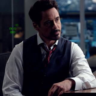 Tony Stark 4k desktop wallpaper