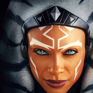 4k Ahsoka wallpaper