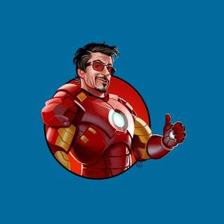 Tony Stark aesthetic wallpaper